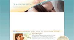 Desktop Screenshot of drkatherinebettin.com